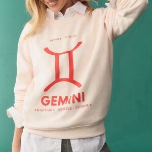 Anthropologie Gemini Sweater